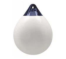 TEN Polyform Buoys A-2 A2 White Heavy Duty Rafting Fender (10)