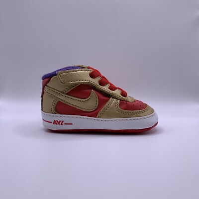   NIKE FORCE 1 GESCHENKPAKET STIEFEL GR. 1,5 BABY SNEAKER TURNSCHUHE WIEGENLIED SCHNÜRSENKEL  