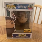 Funko Pop! Disney Emperor's New Groove Kuzco (Llama) #361 Hot Topic Exclusive