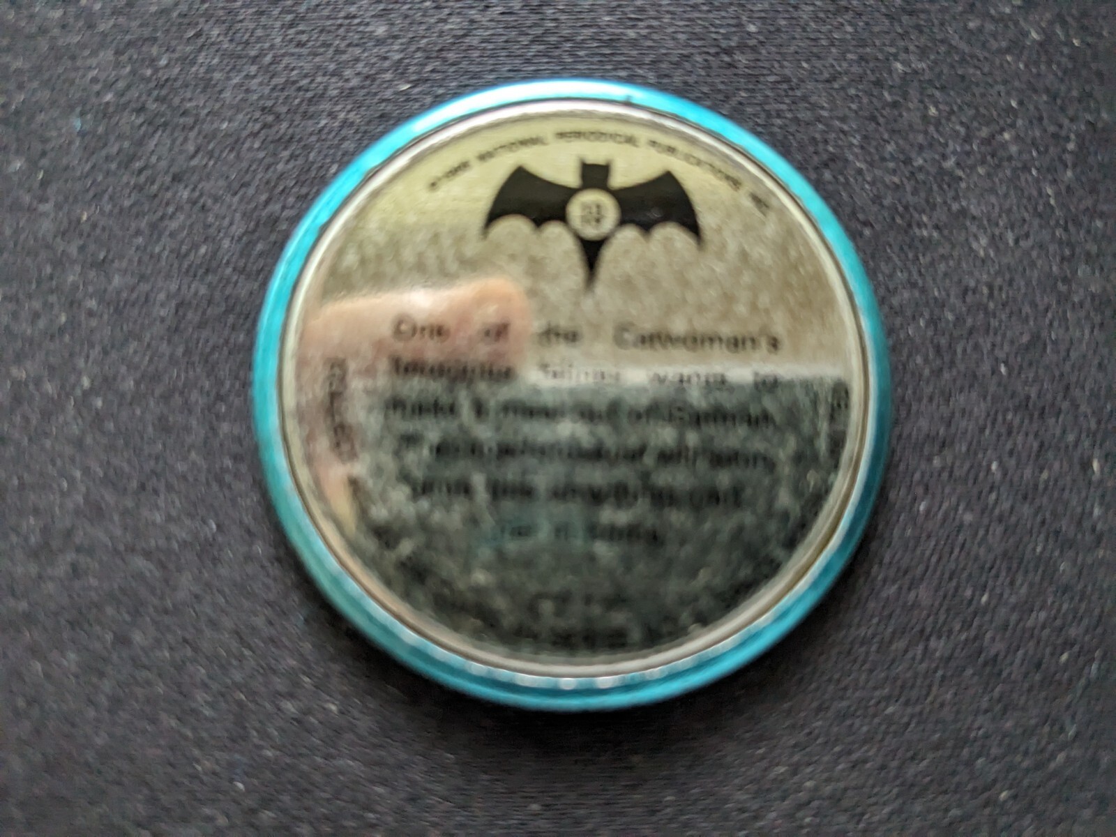 Bat Collection Coin 1966 Space Magic Bat Coin # 19 Batman to the Rescue (EX/NM) | eBay
