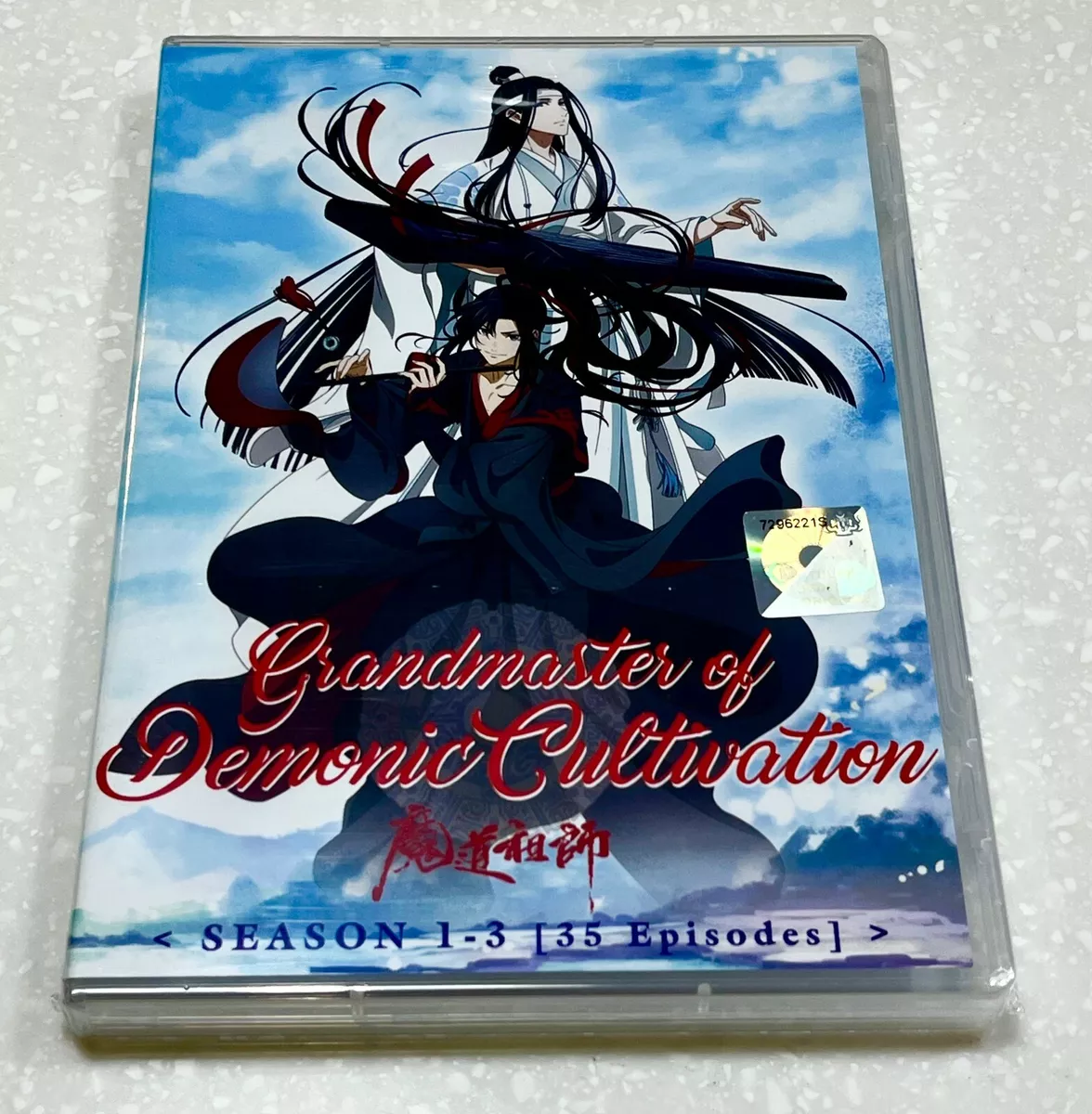 DVD Anime Mo Dao Zu Shi /魔道祖师 TV Series Season 1+2+3 (1-35 End