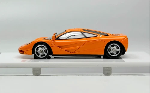 MY64 1:64 Orange 1992 F1 MF1 Racing Sports Model Diecast Resin Car - Picture 5 of 10