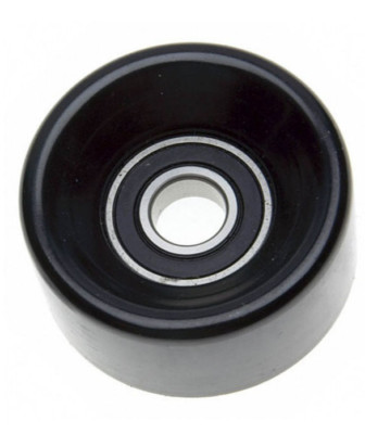 Smooth Drive Belt Tensioner Pulley Fits: Ford Lincoln Mercury 1989-2010