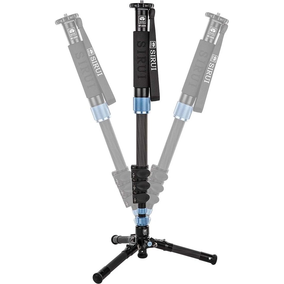 SIRUI EP-224S Einbeinstativ m. Standfuß Carbon * Sale * by studio-ausruestung.de - Bild 2 von 4