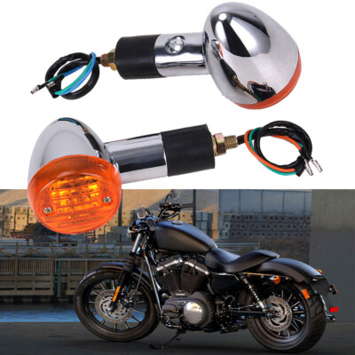 Motorcycle Front Fork Shock Absorbers LED Light E Mark Turn Signal Run Lamp Amber For Harley Sportster Nightster 975 2022-2024 - 201355758 Motorcycle Front Fork Shock Absorbers LED Light E Mark Turn Signal Run Lamp Amber For Harley Sportster Nightster 975 2022-2024 - 201355758