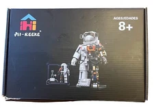 Space Astronaut Hi Reeke Building Block Kit Mechanical Multi Function Spacesuit