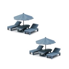 Outland Models Railway Layout Deck Chair and ...
