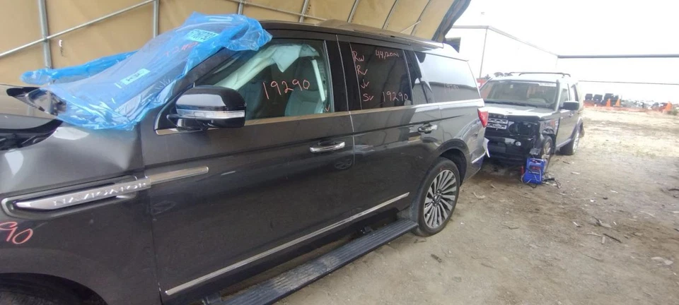 Estuche de transferencia 18-21 LINCOLN NAVIGATOR E643413 Foto 2 de 4