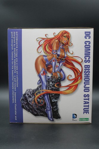DC Comics Bishoujo Statue * Starfire * Kotobukiya 1st Series - Picture 4 of 9