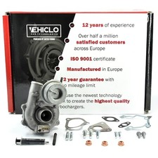 Turbocharger 54359700019 Suzuki Vauxhall 1.3CDTI 1248 ccm 55 kW 75 BHP + GASKETS