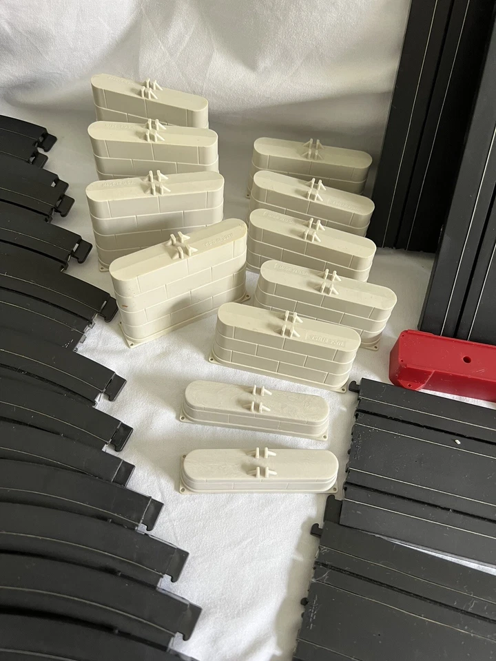 JUEGO DE COCHES DE CARRERAS DE COLECCIÓN AÑOS 70 J.C. PENNEY TYCO CLASSIC 300 HO #8326 SIN COCHES LEER Foto 4 de 4