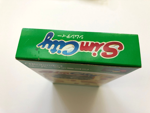 Sim City Super Famicom SFC SNES Japan 07/26/24 - Picture 9 of 18