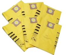 Replacement Shop-Vac 9067300, Type J, 15-22-Gallon Bag, 90673 90673-00 6 Pack