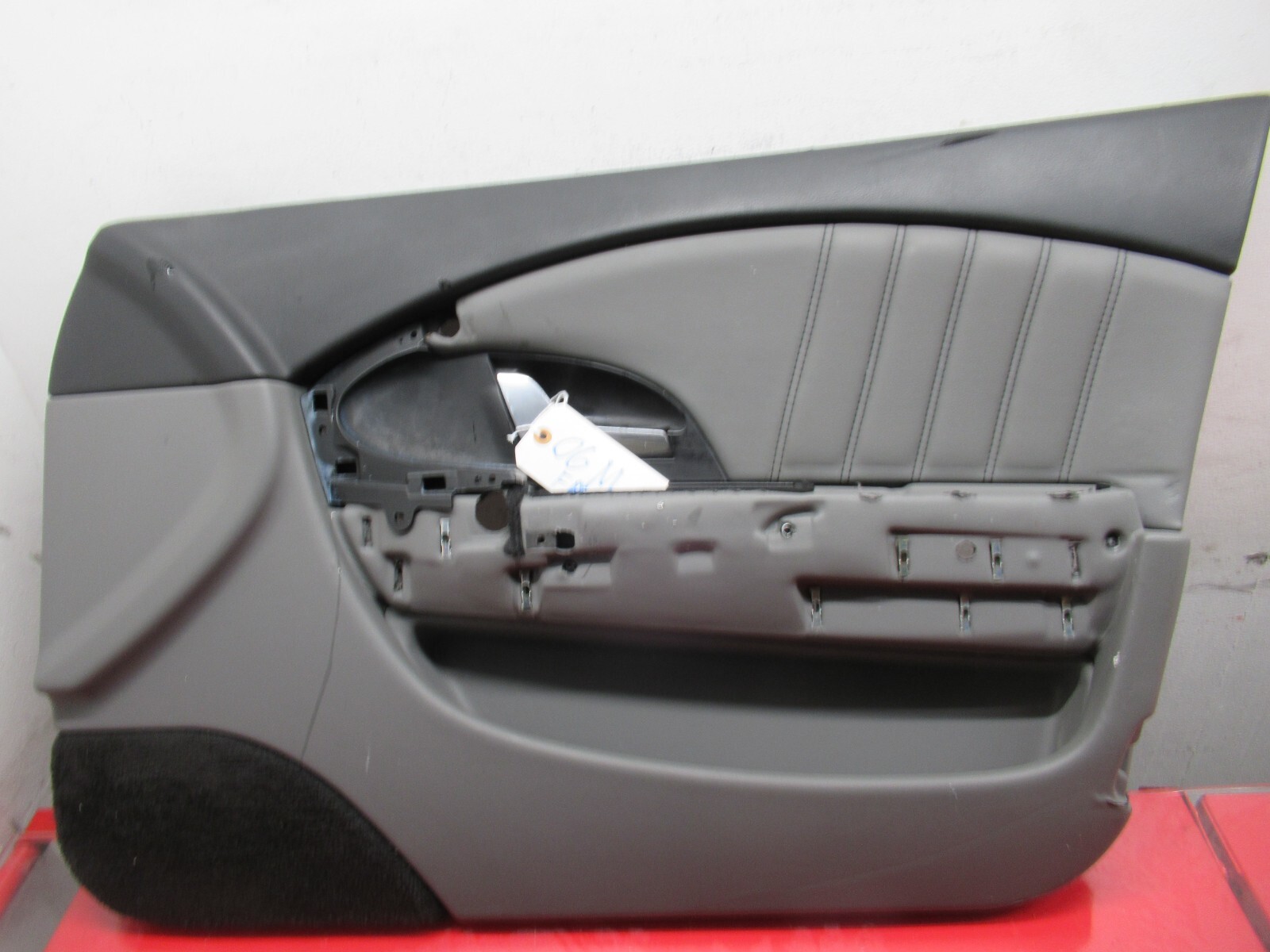 04-08 MASERATI QUATTROPORTE FRONT RIGHT PASSENGER SIDE INTERIOR DOOR PANEL OEM