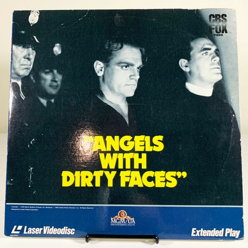 Angels with Dirty Faces (Laserdisc, 1938) Humphrey Bogart