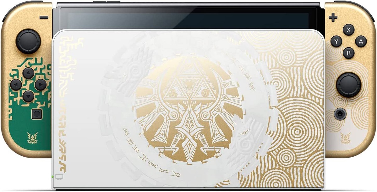 Nintendo Switch - しろ Nintendo Switch (OLED) HEGSKAAAA USZ White - US