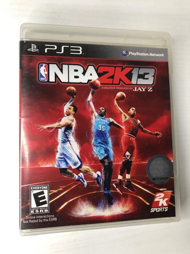 PS3 NBA 2K13 GAME PLAYSTATION 3 UN-TESTED BASKETBALL | eBay