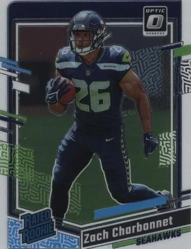2023 Panini Donruss Optic Zach Charbonnet #294