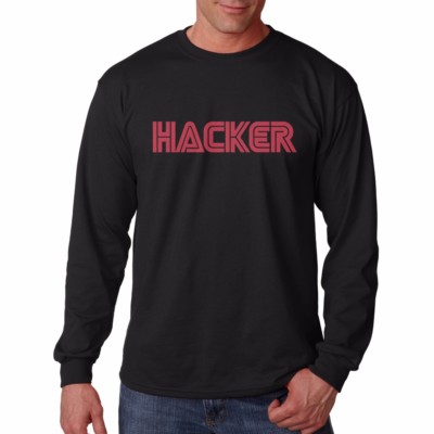 HACKER MR Robot Anonymous black cotton t-shirt 9308