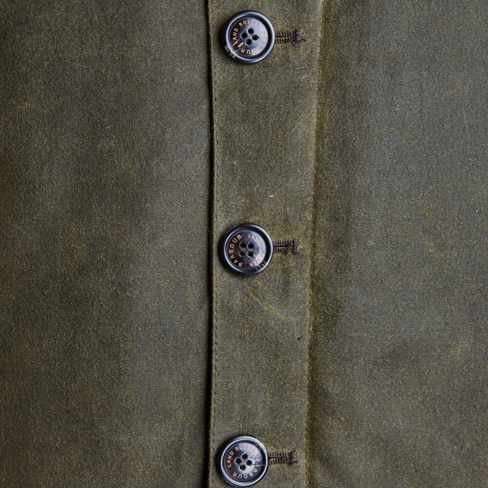 MEN'S BARBOUR LAND ROVER DRIVER WAX JACKET - RRP £549 - BNWT image 8