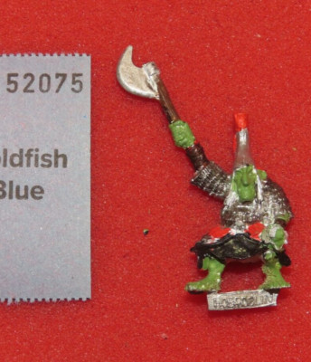 Games Workshop Warhammer Hobgoblin Big Boss Hobgoblins Chaos Dwarves 1993