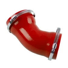 Red Air Intake Silicone Pipe For Porsche 911 Carerra 996 997 Series C2 C4 3.6L