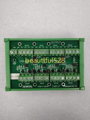 1pc HIWIN STDO-4 VER:A1 Terminal Board