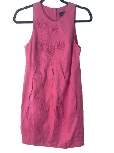 robert rodriguez Pink Sheath Dress Size 6