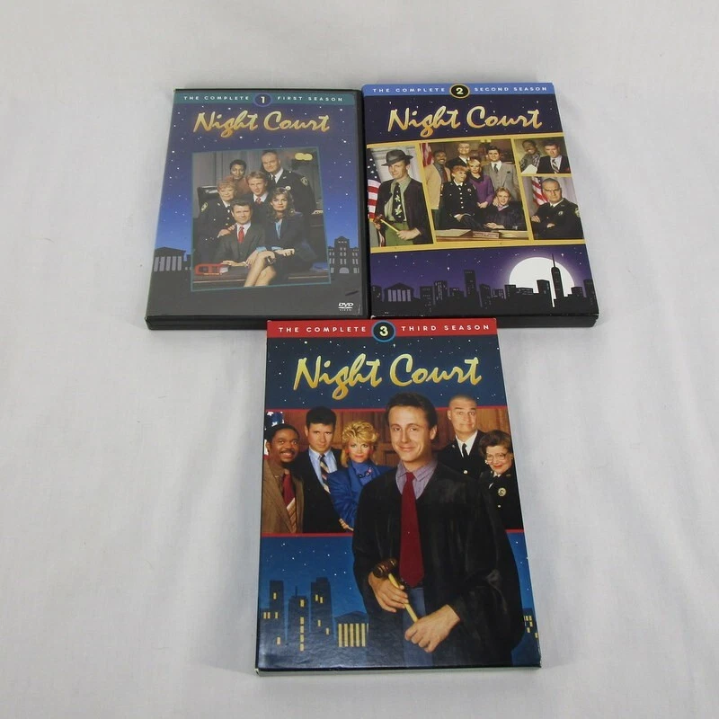 夜间法庭(1984 电视剧) DVD | eBay