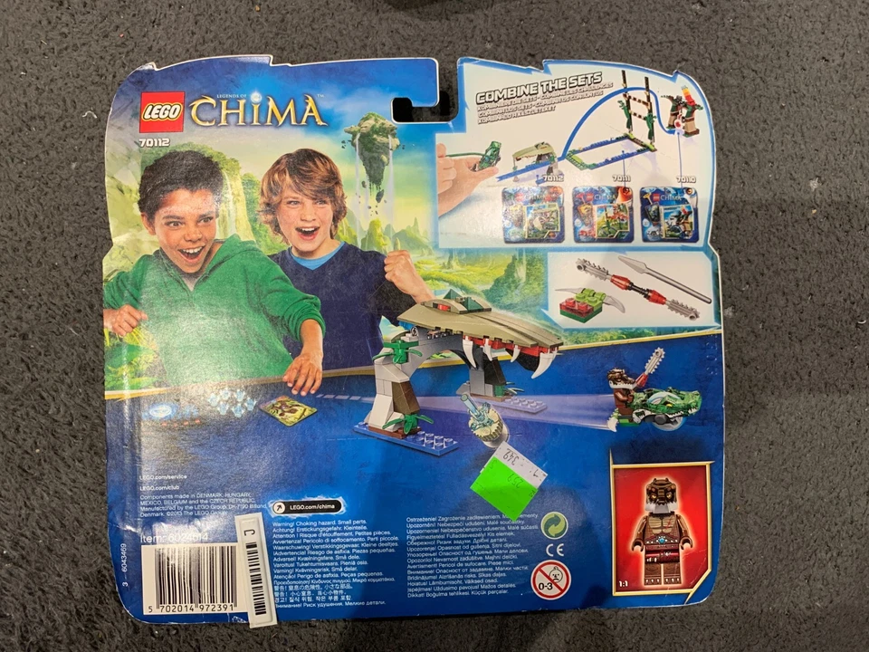 LEGO LEGENDS OF CHIMA: Croc Chomp (70112) - Image 3 of 3