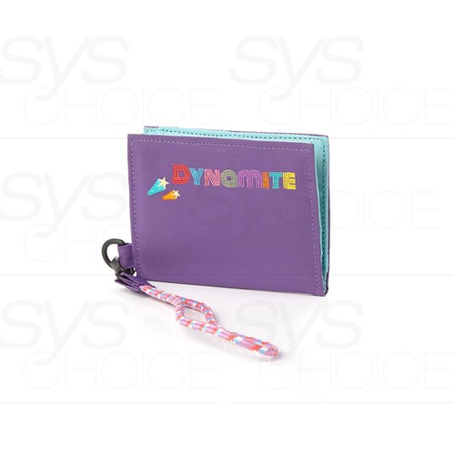 Suministros de viaje de colaboración BTS Dynamite Samsonite RED + número de seguimiento - Imagen 20 de 24