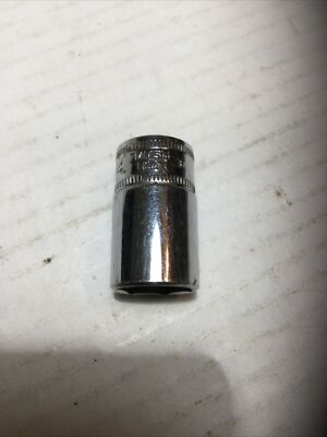 Snap On TMMS14 1/4 Drive Metric 14 mm 6 Point Semi Deep