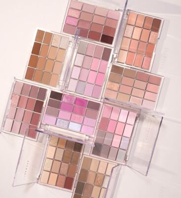 WAKEMAKE NEW SOFT BLURRING EYE Palette 14g 15 Types