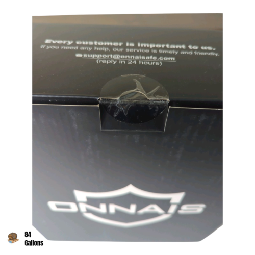 ONNAIS HX-008 Iron SE Biometrischer Pistolentresor - Fingerabdruck & Tastenblock - Bild 3 von 15