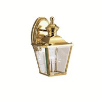 Kichler 9711pb, Bay Shore Solid Brass Outdoor Wall Sconce Lighting, 100 Watts, P on sale Kichler 9711pb, Bay Shore Solid Brass Outdoor Wall Sconce Lighting, 100 Watts, P on sale