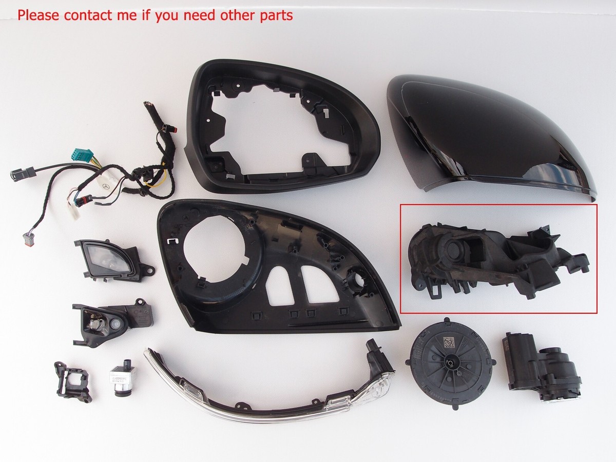 22-25 OEM MERCEDES C W206 GLC X254 EQE V295 right EXTERIOR MIRROR