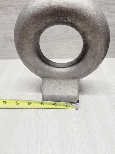(1) Wallace Forge 909330 Adjustable Lunette 3" Forged Eye, 25,000 lbs GTW - Picture 4 of 4