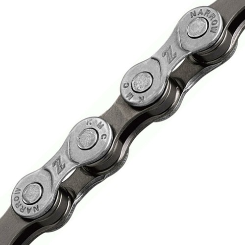 KMC Z8 Bicycle Cycle Bike Chain Bulk Grey - 116 Links - Pack Of 25 - Picture 5 of 6
