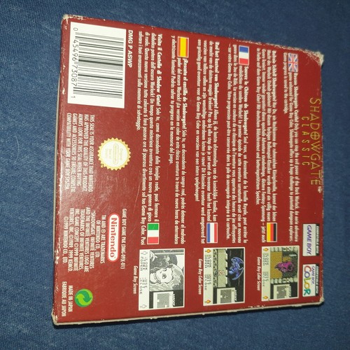Shadowgate Classic Game Boy Color EN CAJA COMPLETA - Imagen 3 de 10