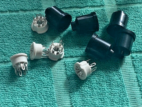 VacuumTube Socket 7-Pin with boot 5pc - Picture 5 of 13