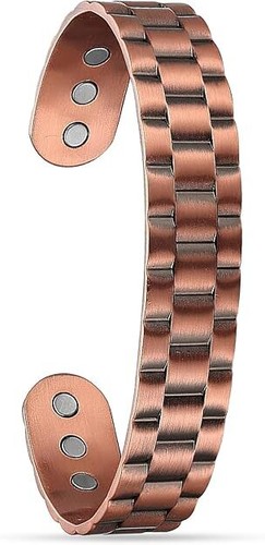 New Pure Copper Magnetic Bracelet Tibetan Arthritis Therapy Cuff Tribal Magnetic - Picture 26 of 86