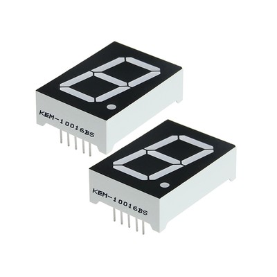 2pcs 4 Digit Common Anode 1 inch RED LED digital display 1.0/" 7 Segment