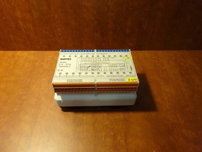 BARTEC interbus interface  8x4 20mA transmitter In  07-7331-2104