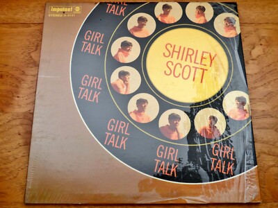 12inchLP／Shirley Scott：Girl Talk Shirley Scott ♫ Girl Talk ♫ Rare 1967 Impulse Records
