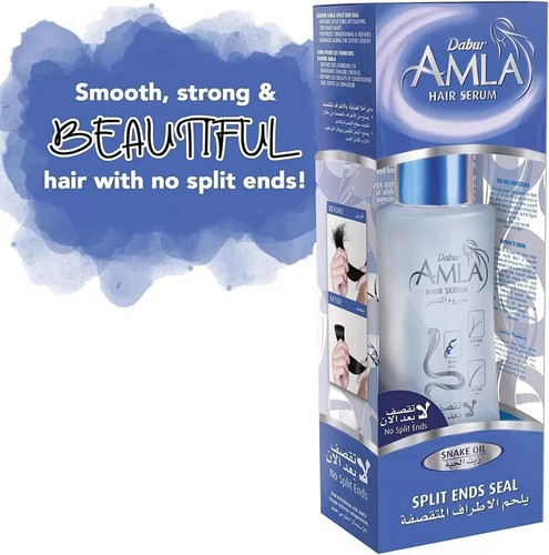Dabur Amla Serum; Bindet Spliss; Amla Vita Seal System; Amla Extrakte; 50ml - Bild 2 von 3