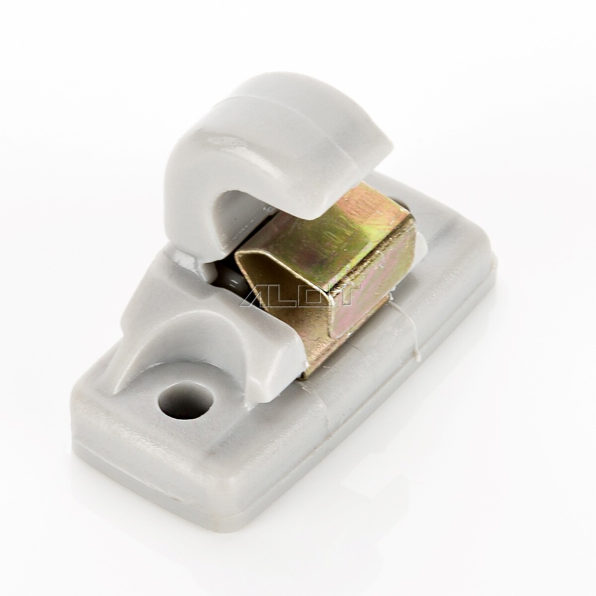 2x Sonnenblenden Clip Halterung Für Auto - Graue Reparaturclips 4,5cm | Einfache Montage Ohne Werkzeug