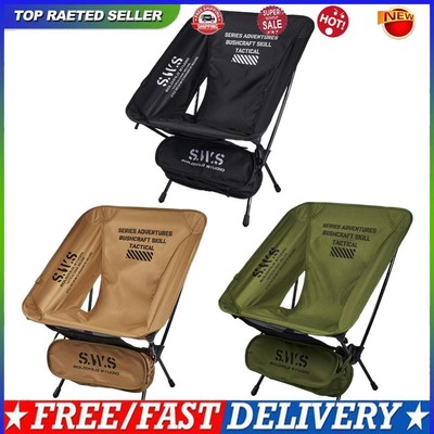 Ultralight Folding Chair Detachable Portable for Outdoor Camping Hiking Fishing