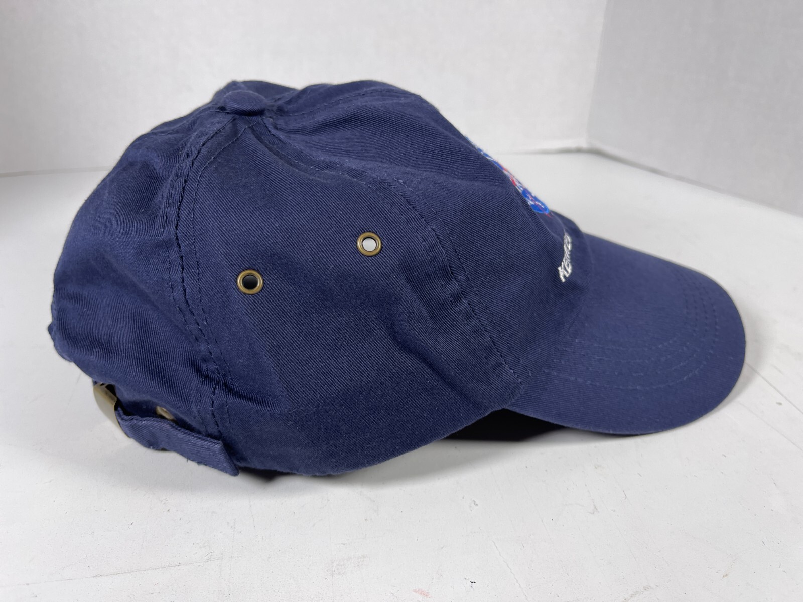 NEW VTG NASA Kennedy Space Center Mens Blue Hat New Cap Merritt Island ...