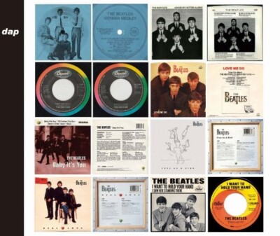 THE BEATLES / THE COMPLETE U.S.SINGLES COLLECTION 2024 1,2,3