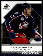 2008-09 SP Game Used Andrew Murray Rookie /999 Columbus Blue Jackets #105